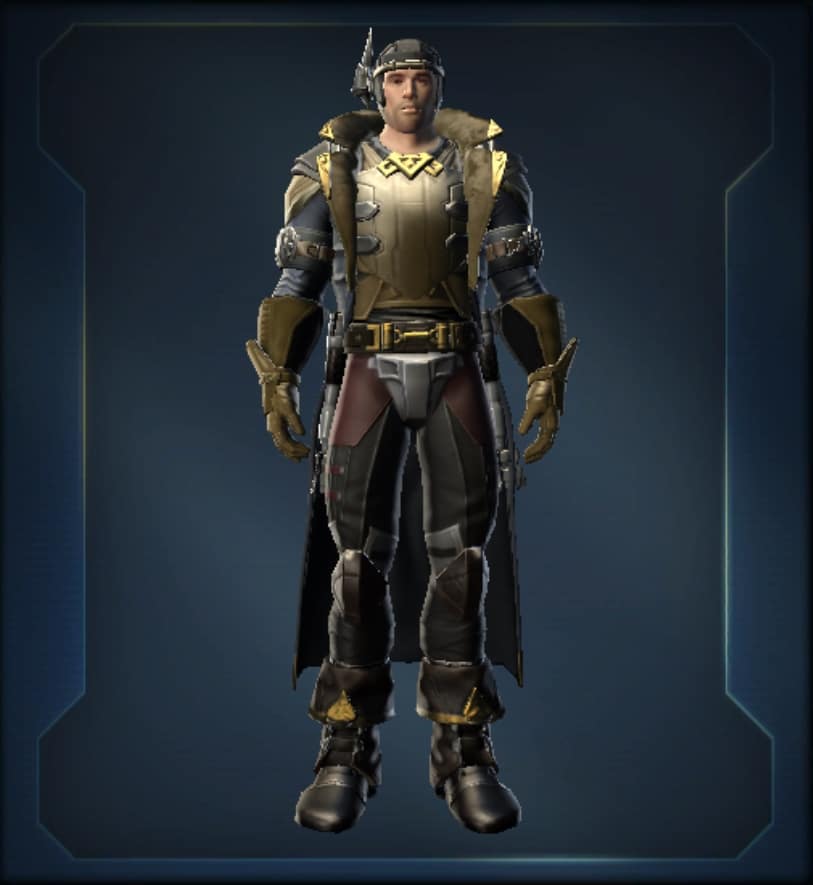 SWTOR 6.0 New Armor Sets - Berserker