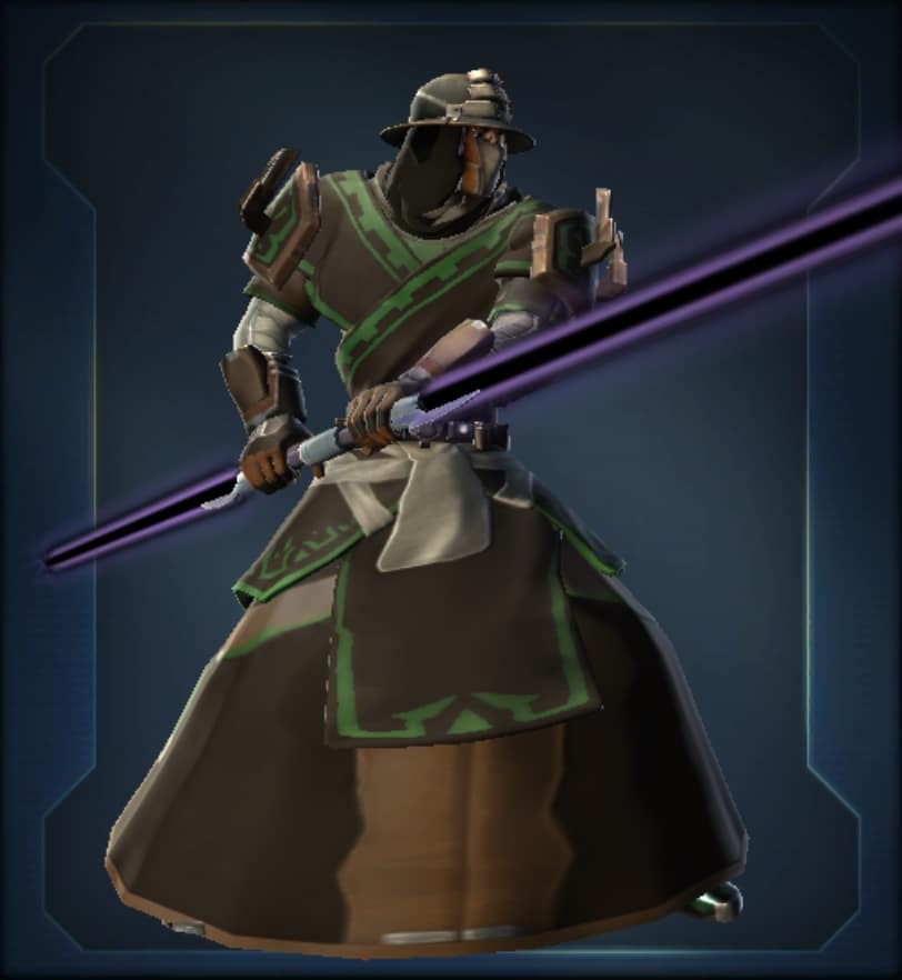 SWTOR 6.0 New Armor Sets - Efficient Termination