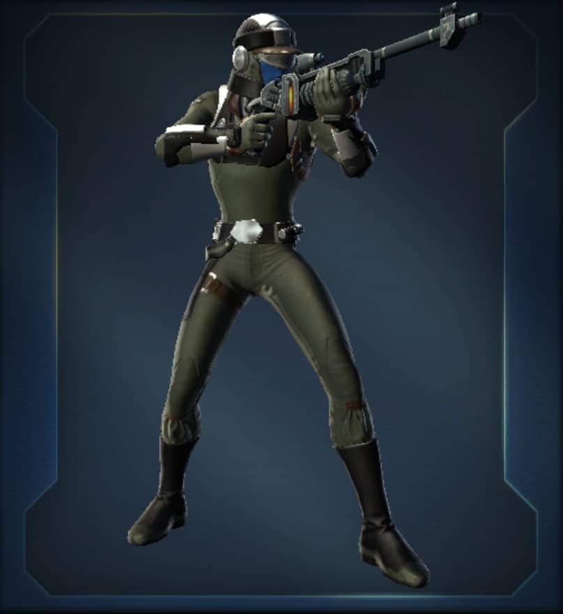 SWTOR 6.0 New Armor Sets - Established Foothold