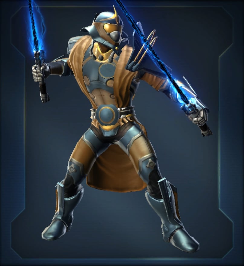 SWTOR 6.0 New Armor Sets - Lord of Pain