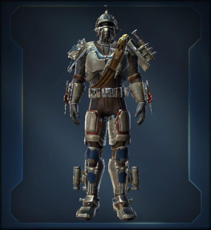 SWTOR 6.0 All New Armor Sets and How to Get Them - VULKK.com