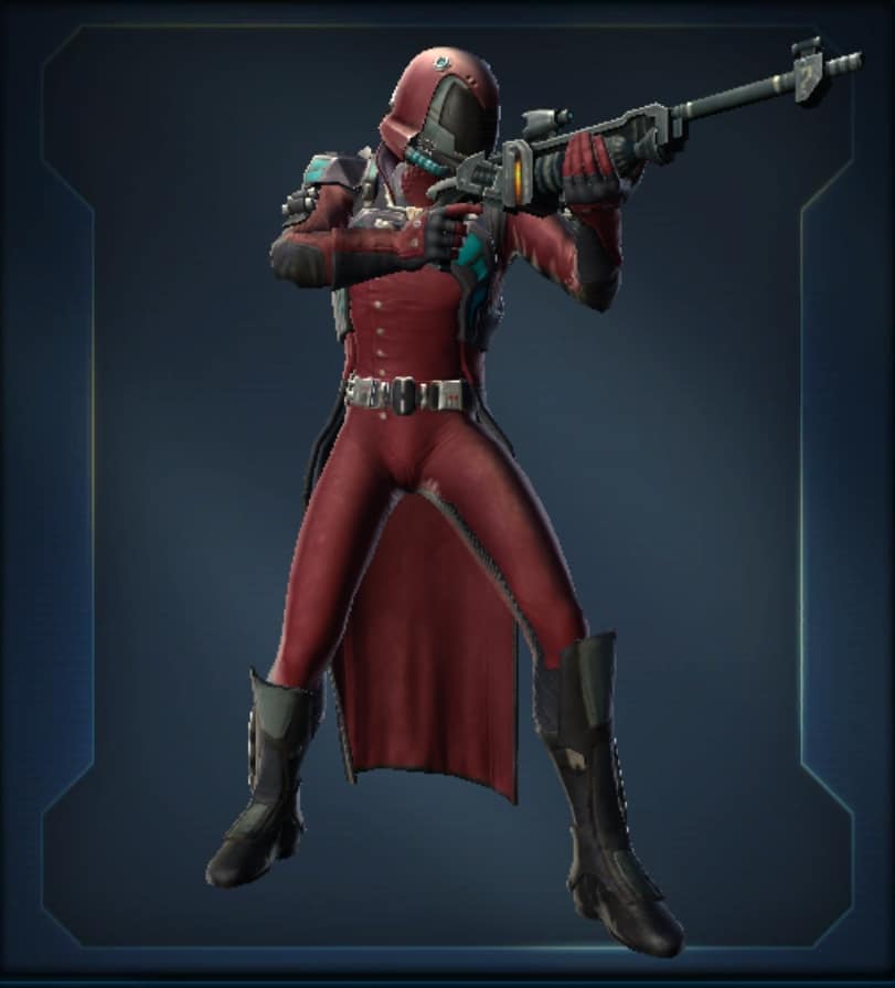 SWTOR 6.0 New Armor Sets - Precise Targeter