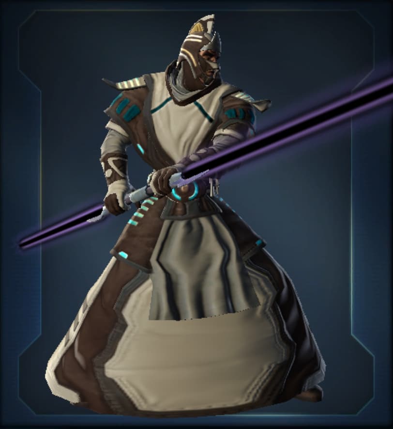 SWTOR 6.0 New Armor Sets - Revitalized Mystic
