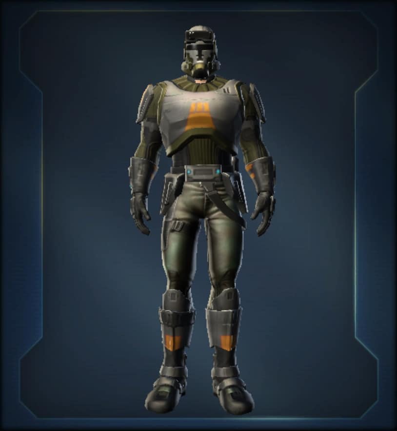 SWTOR 6.0 New Armor Sets - Strategist