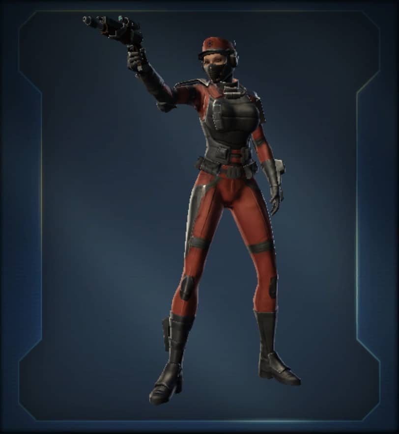SWTOR 6.0 New Armor Sets - Tactician