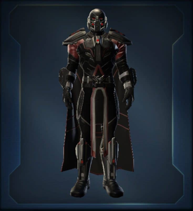 SWTOR 6.0 All New Armor Sets and How to Get Them - VULKK.com