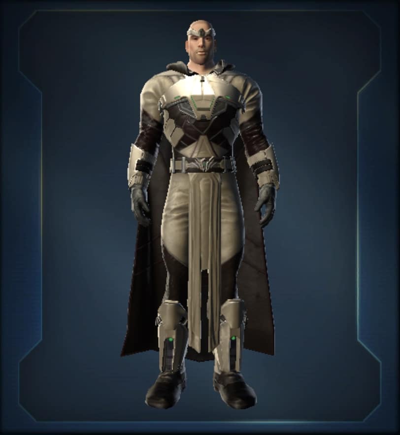 SWTOR 6.0 New Armor Sets - The Entertainer