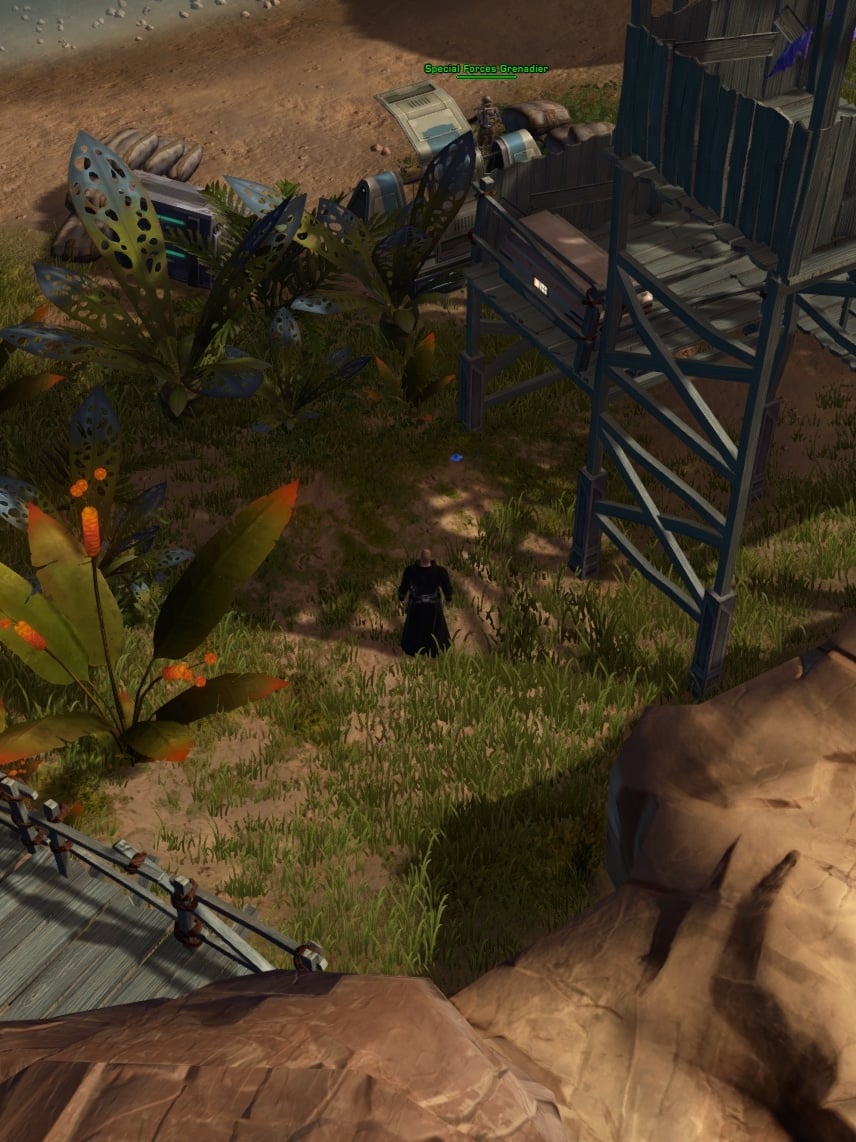 SWTOR Daily Missions Guide - Onderon Collector - King OMmin's Exoskeleton