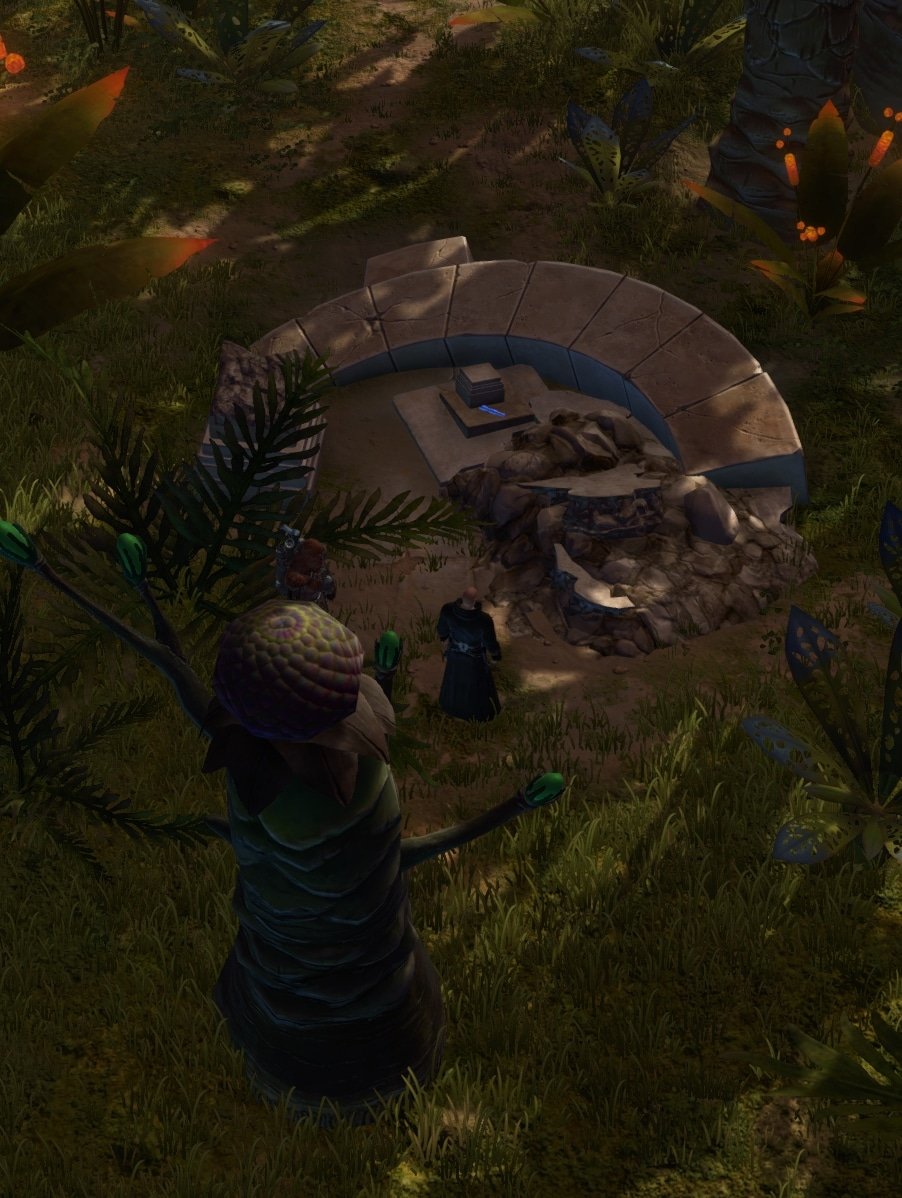 SWTOR Daily Missions Guide - Onderon Collector - Kith Kark's Saber