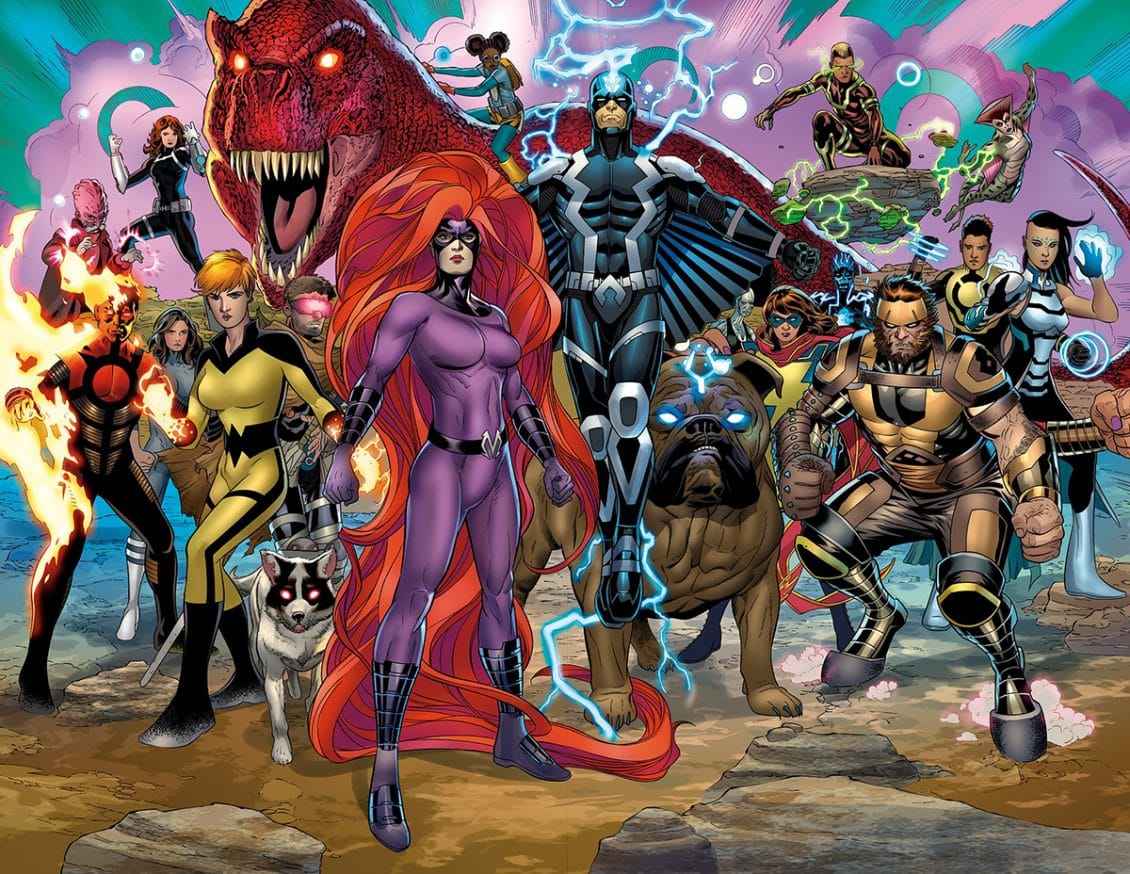 Inhumans Royal Family