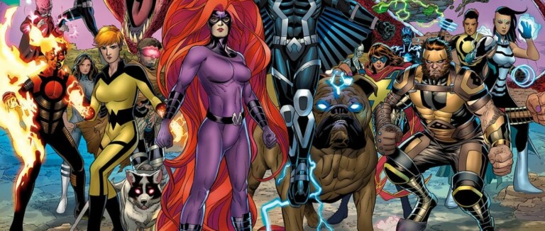 Inhumans Royal Family