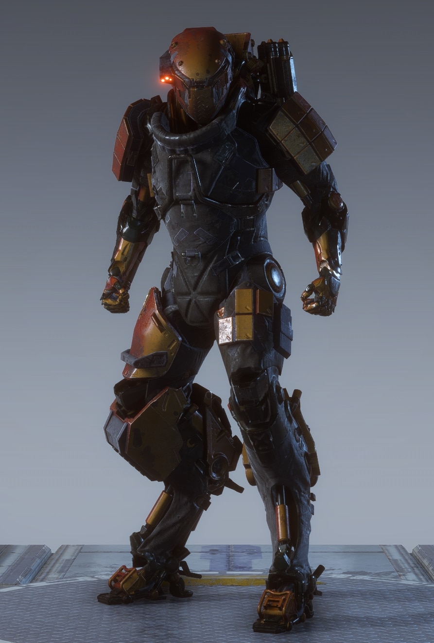 ANTHEM Featured Store - Barrage Armor Pack (Ranger) - Front