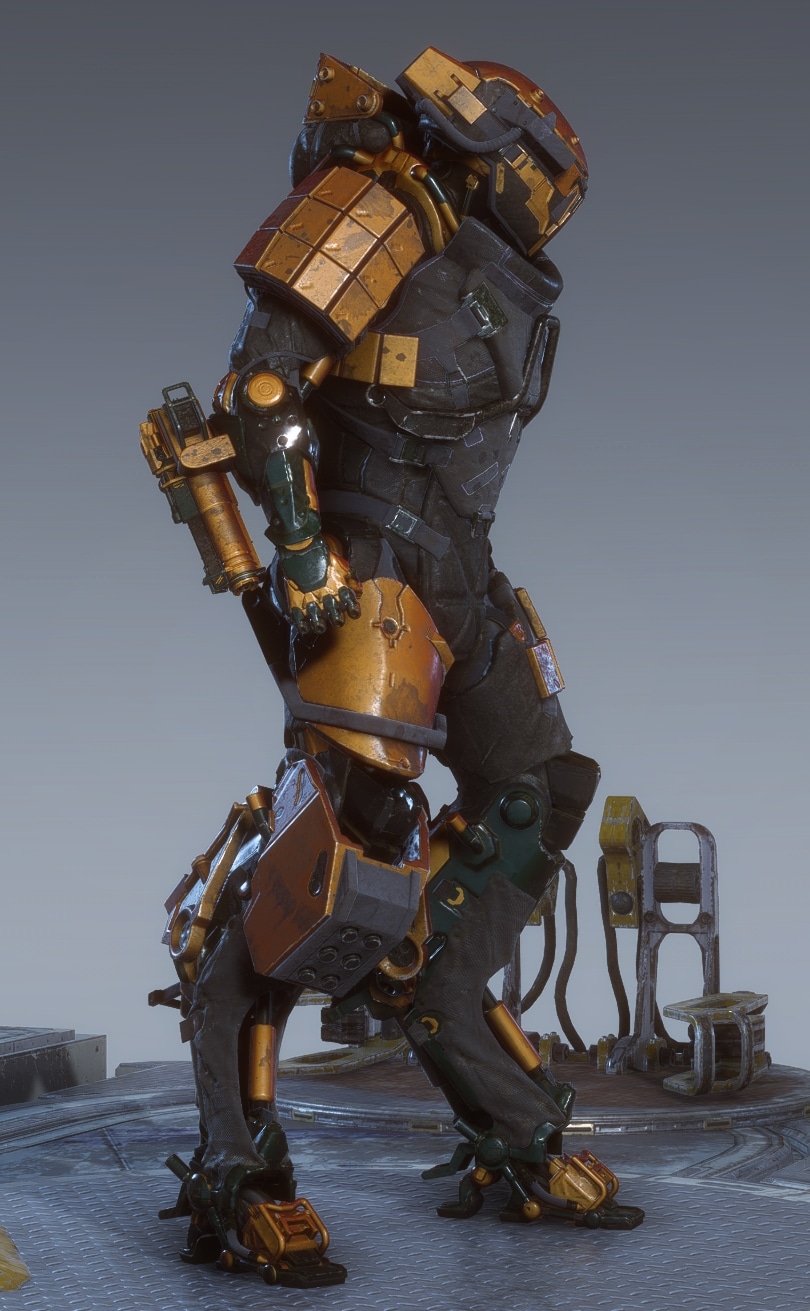 ANTHEM Featured Store - Barrage Armor Pack (Ranger) - Right