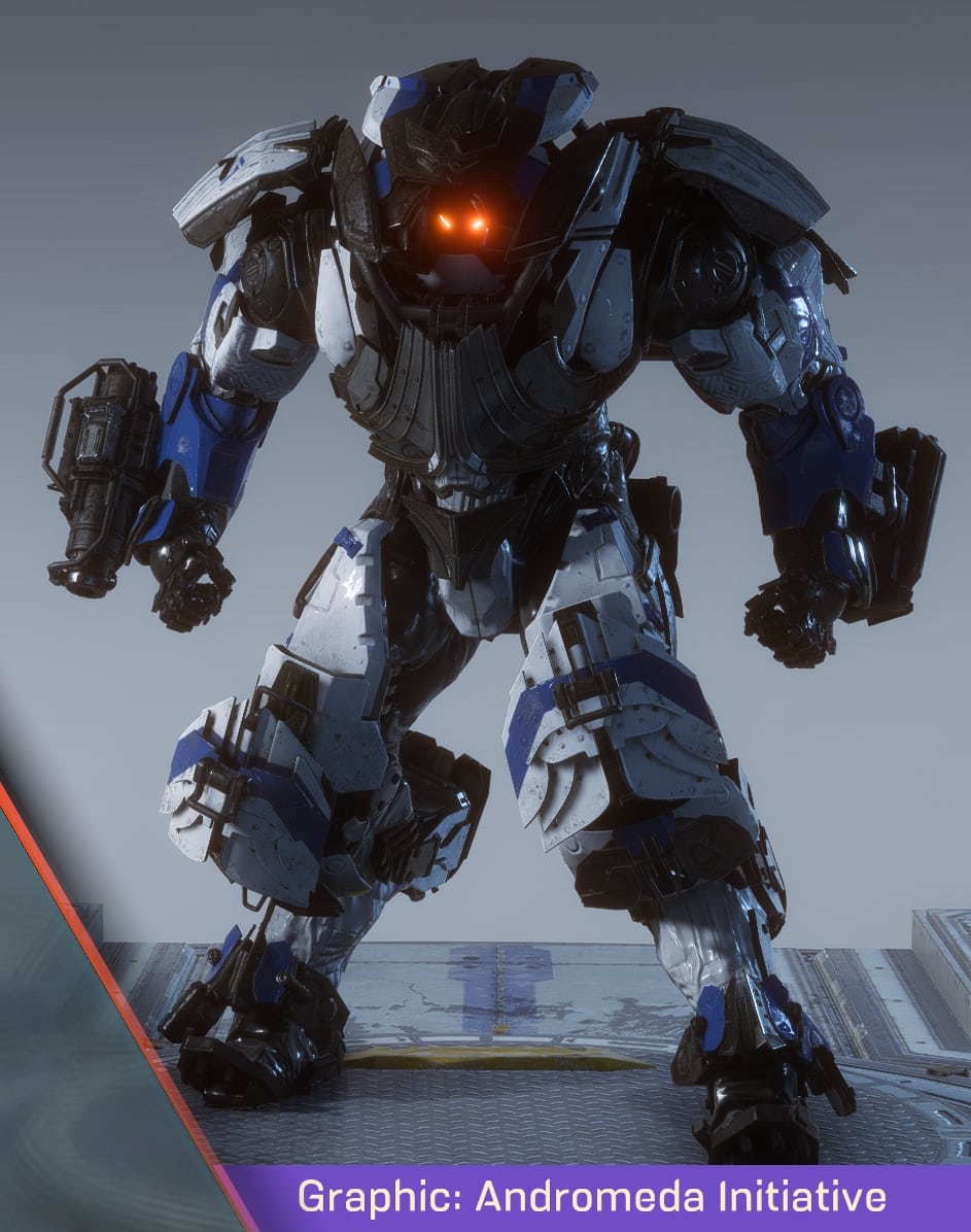 ANTHEM Featured Store - Graphic - Andromeda Initiative - Colossus