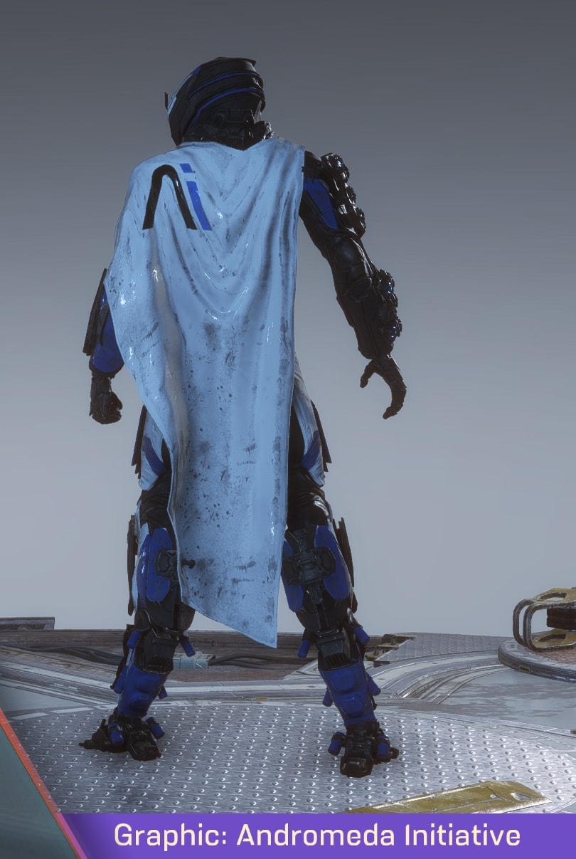 ANTHEM Featured Store - Graphic - Andromeda Initiative - Storm, Back
