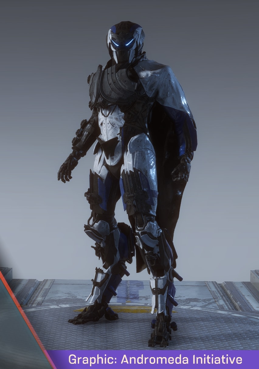ANTHEM Featured Store - Graphic - Andromeda Initiative - Storm, Front