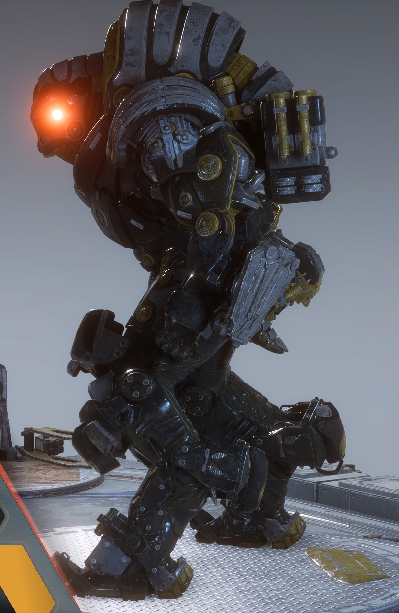 ANTHEM Featured Store - Krogan Armor Pack (Colossus) - Left