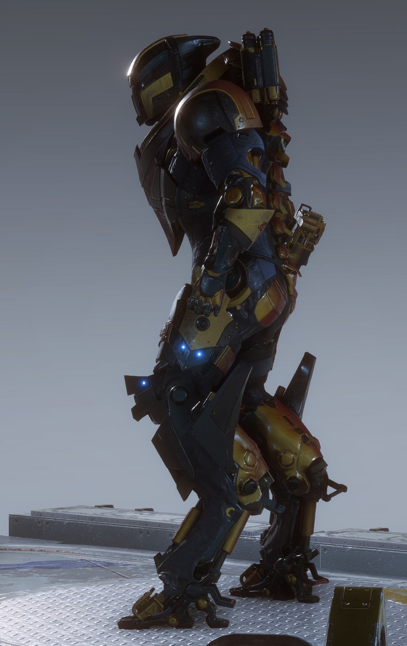 ANTHEM Featured Store - Turian Armor Pack (Ranger) - Left
