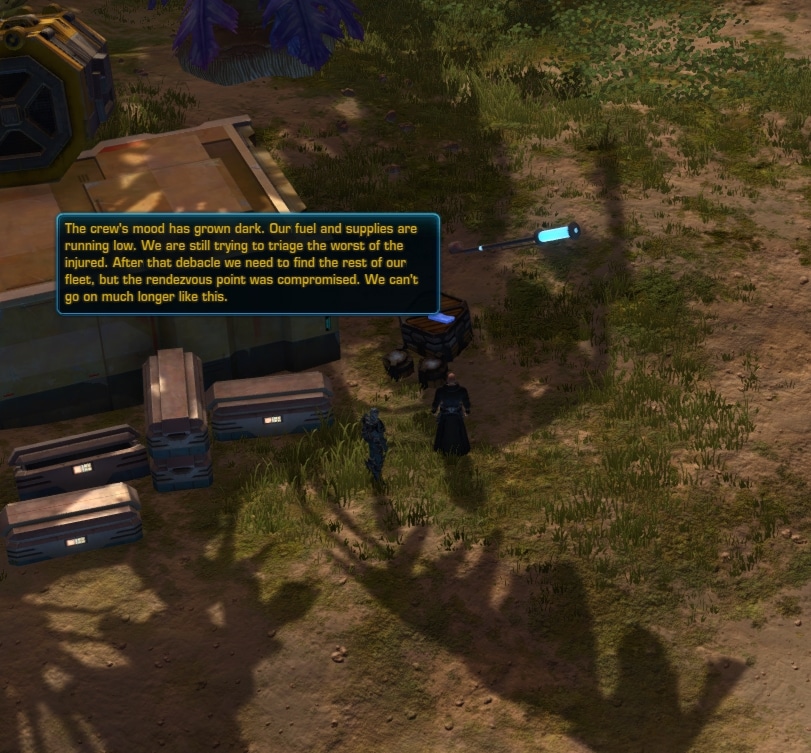 Combing the Wreckage - Log 2