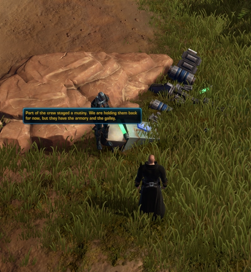 Combing the Wreckage - Log 3