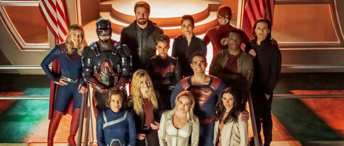 Crisis on Infinite Earths loglines teases many goodies