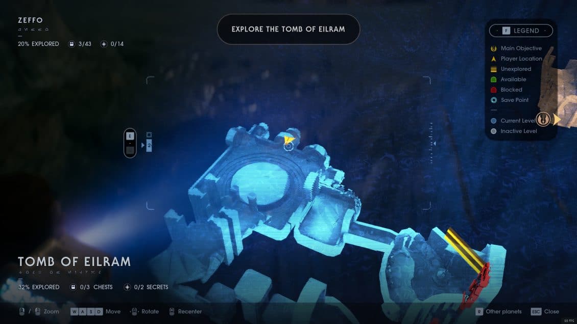 Jedi Fallen Order Zeffo Tomb of Eilram Puzzles - 3