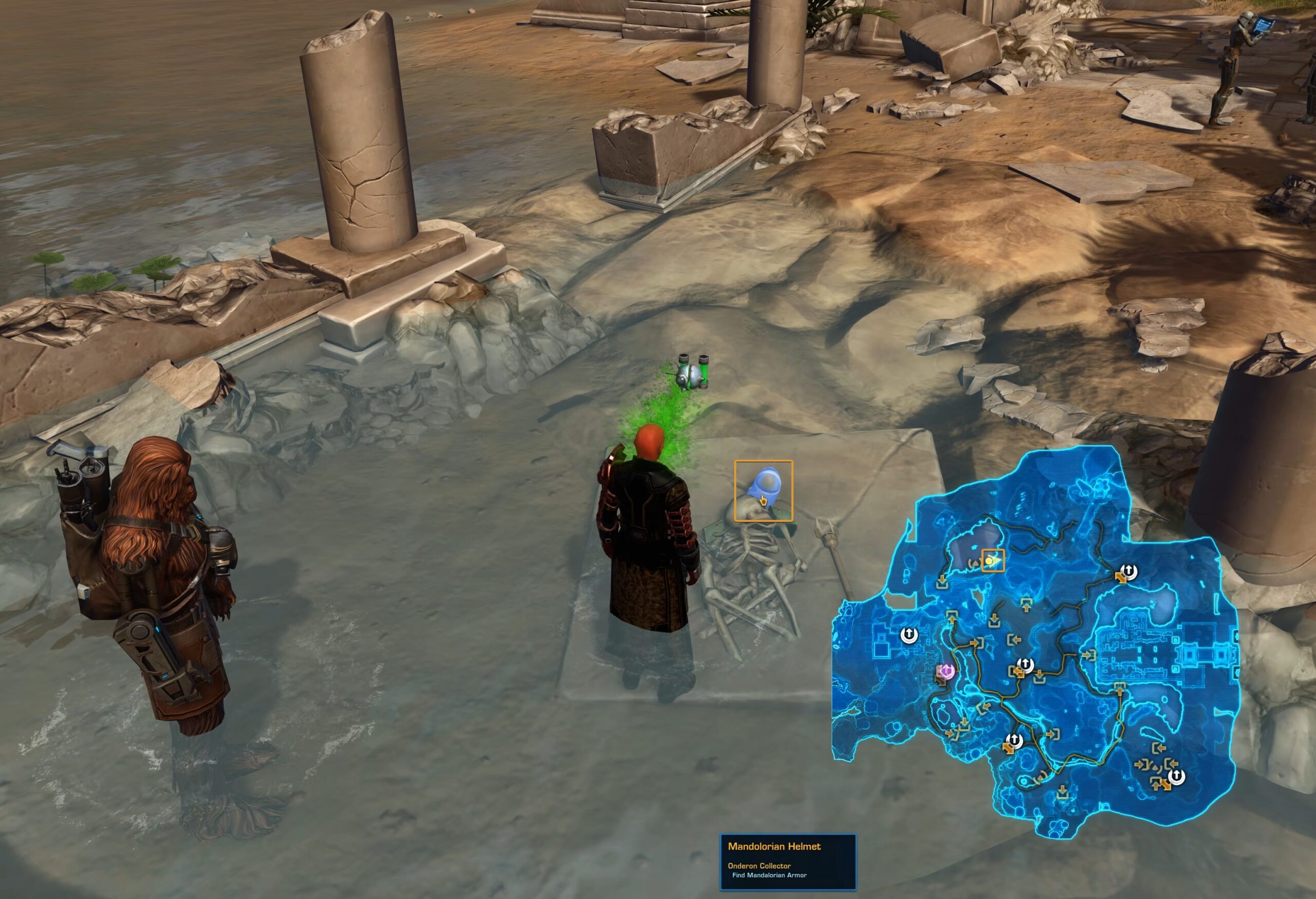 Mandalorian Armor Location