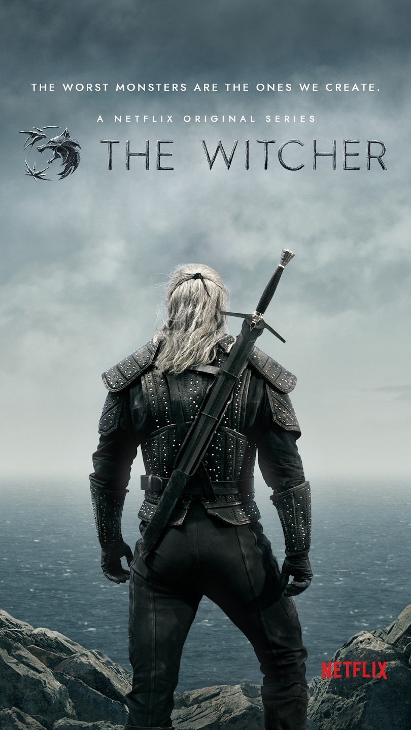 Netflix The Witcher TV Show poster
