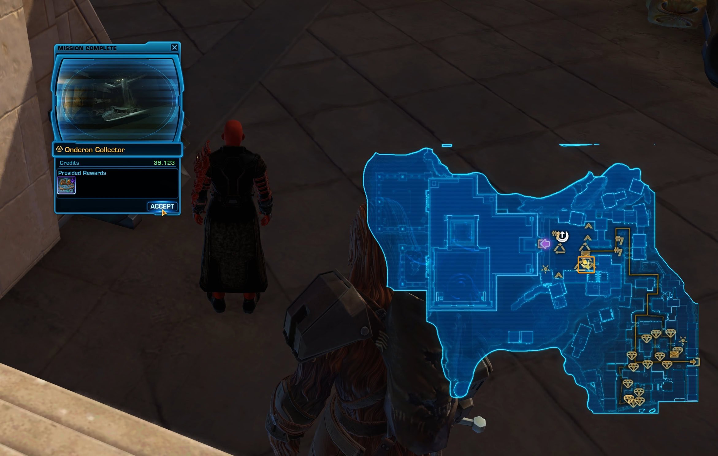 Onderon Collector Mission Reward