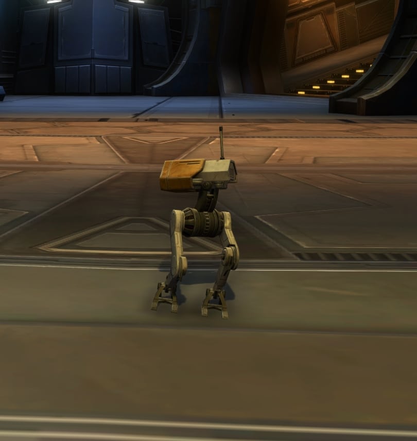 SWTOR Jedi Fallen Order Promotion 2019 - RE-1 Scout Droid Overview (3)