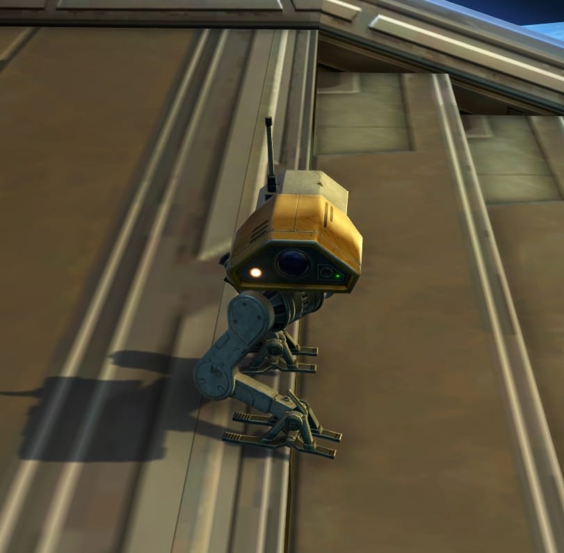 SWTOR Jedi Fallen Order Promotion 2019 - RE-1 Scout Droid Overview (4)