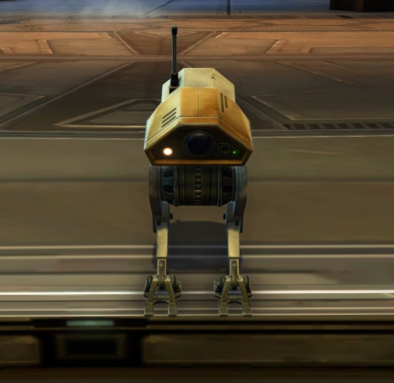 SWTOR Jedi Fallen Order Promotion 2019 - RE-1 Scout Droid Overview (5)