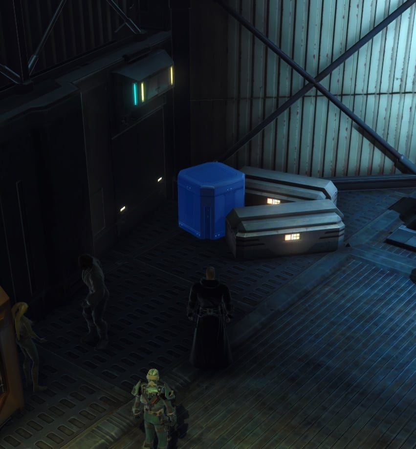 SWTOR Mek-Sha Missions - Nothing Nefarious Objectives