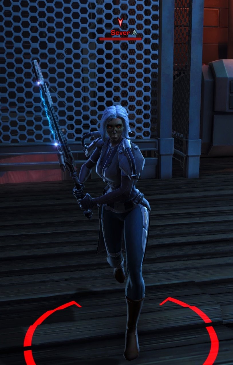 SWTOR Mek-Sha Missions - The Prototype - Sever