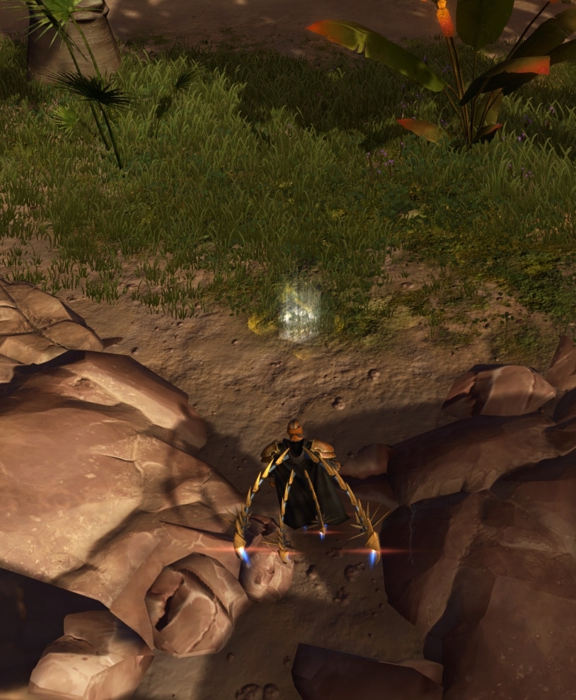 SWTOR Onderon Daili Missions Guide Empire Side - Royal Reconnaissance Markers