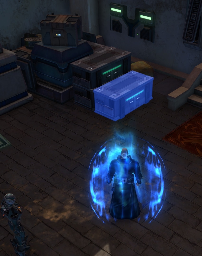 SWTOR Onderon Daili Missions Guide Republic - Cleaning up the streets - the containers