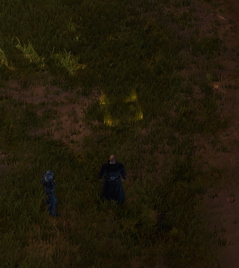 SWTOR Onderon Daili Missions Guide Republic - Feed's Gone Dark Marker