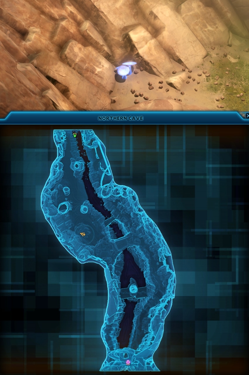 SWTOR Onderonian Botanist Secret Achievement Guide - Heliophytic Fungus Location 1