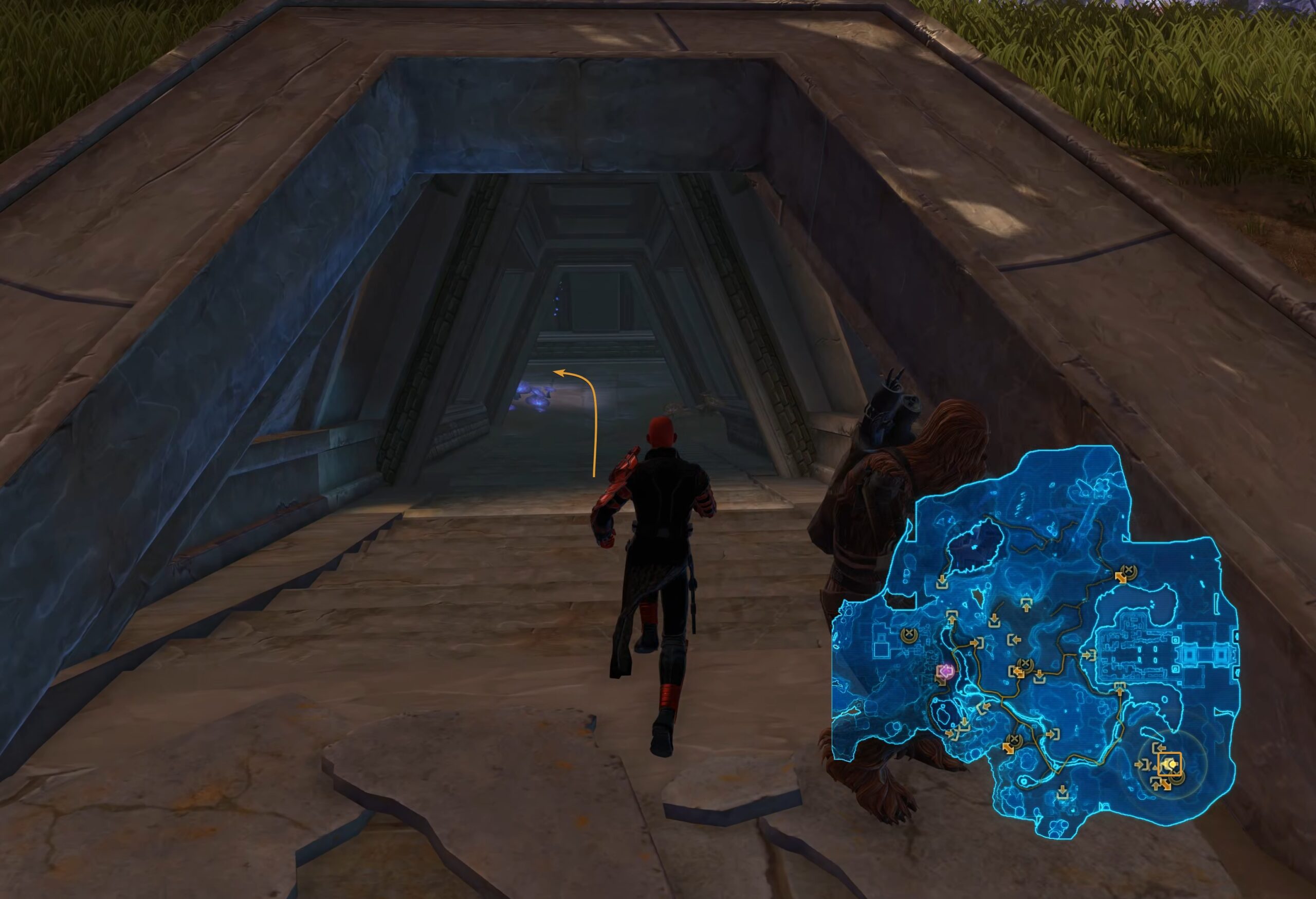 Tome of Freedon Nadd Entrance