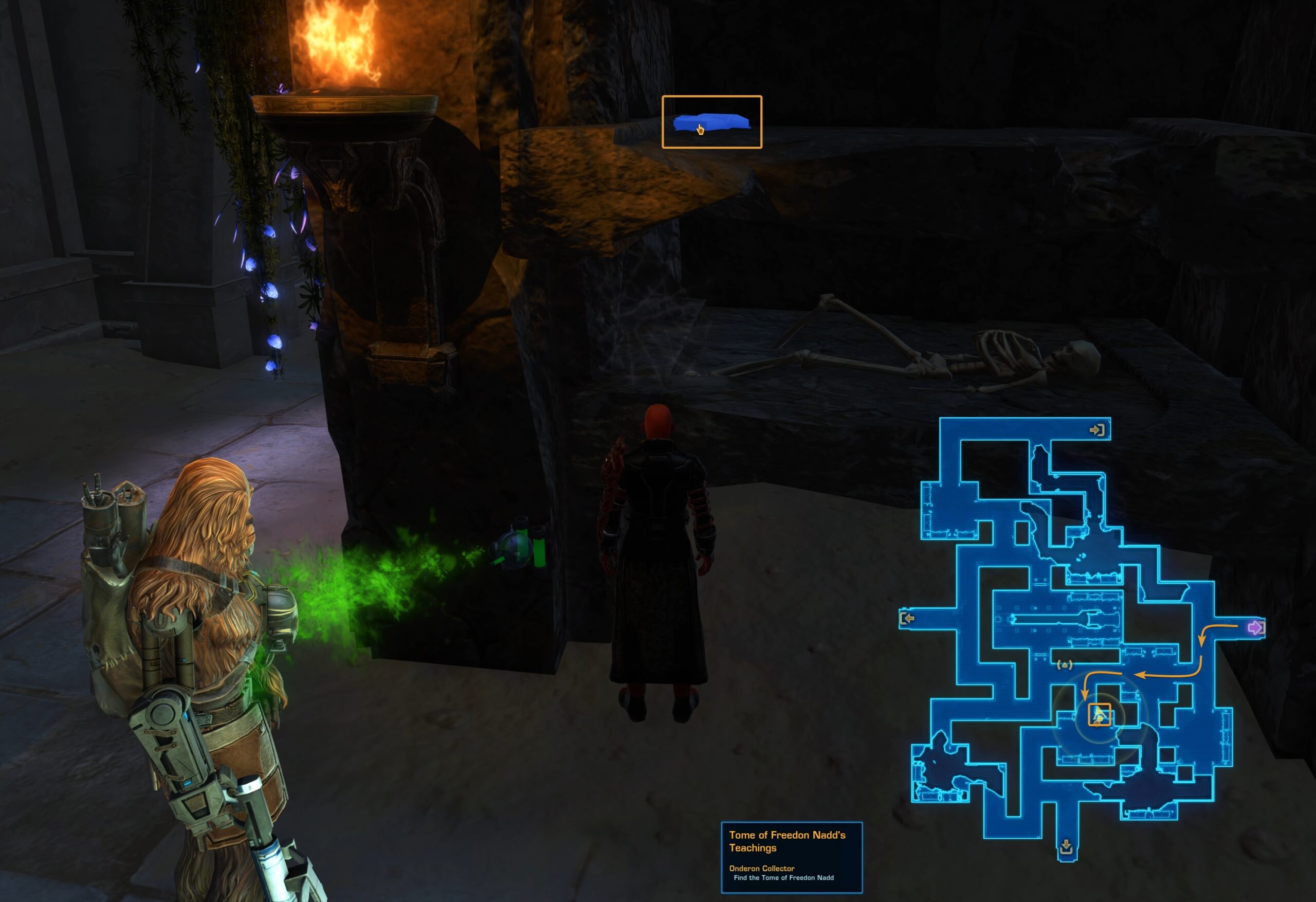 Tome of Freedon Nadd Location