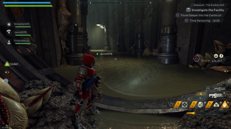sunken cell seasonal