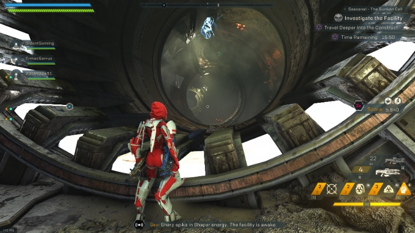 sunken cell seasonal