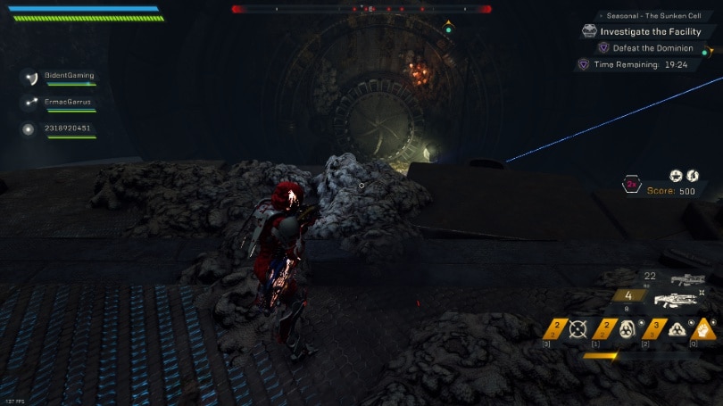 sunken cell seasonal