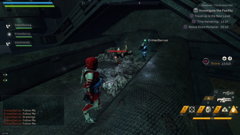 sunken cell seasonal