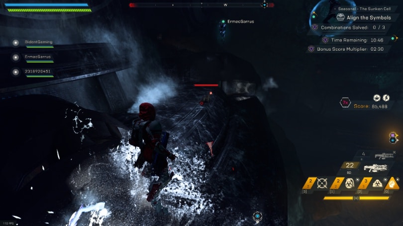 sunken cell seasonal