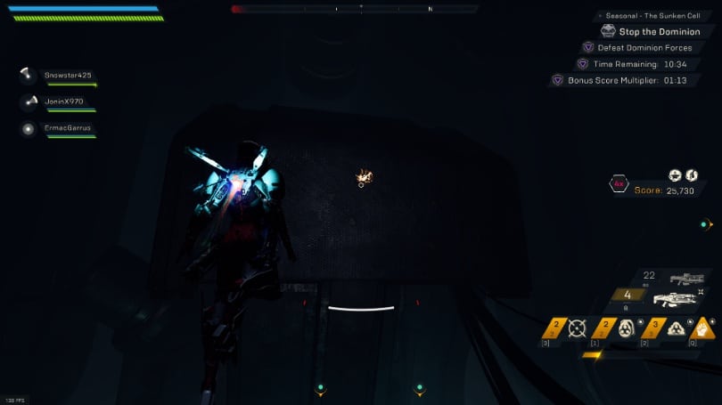 sunken cell seasonal