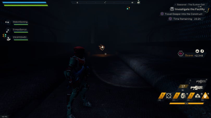 sunken cell seasonal