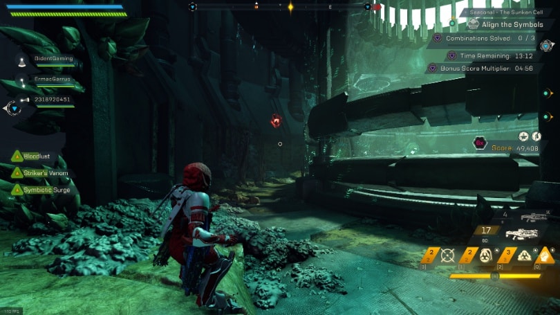 sunken cell seasonal