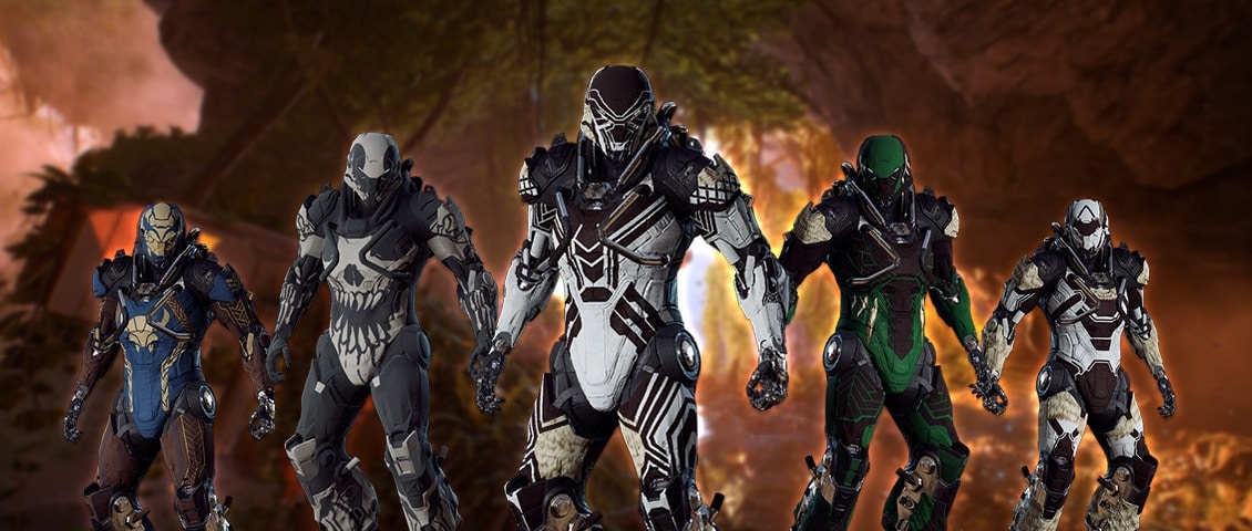 Anthem Winter Event New Armor Packs and Vinyls