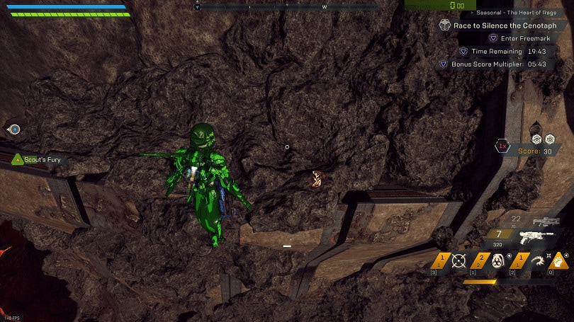 heart of rage seasonal